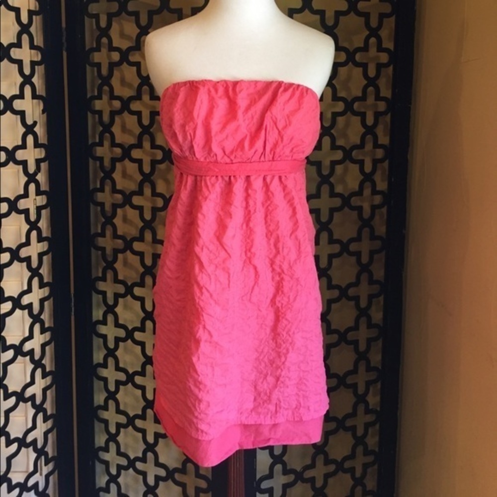 GUESS JEANS‎  CORAL MINI STRAPLESS DRESS Small/petite